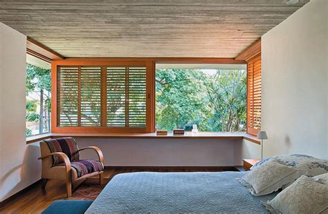janelas de madeira 45 modelos incríveis decoração de casa master bedroom interior house