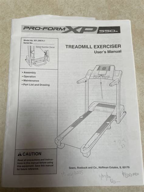 Thank you for selecting the revolutionary proform® xp 650e treadmill. Proform Xp 650E Review / Proform Upright Bike Reviews 8 0 ...