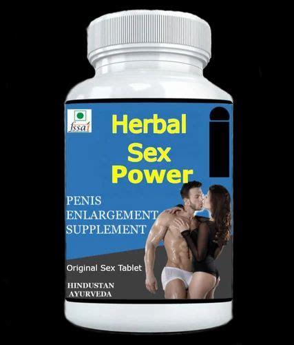 Herbal Sex Power Original Sex Teblet Packaging Type Bottle 30 Capsules At Rs 2499bottle In
