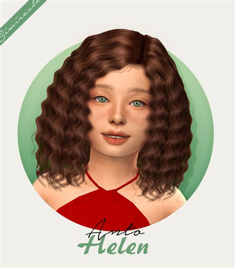 Sims 4 Toddler Curly Hair Cc Jestronics