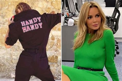 Amanda Holden 51 Hates Wearing Clothes And Admits Shes Basically A