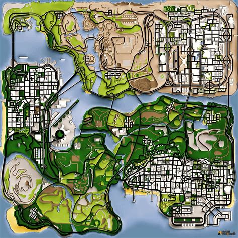 Maps For Gta San Andreas Rgaming