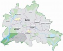 Steglitz berlin map - Map of steglitz berlin (Germany)