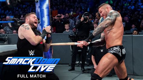Full Match Randy Orton Vs Kevin Owens No Disqualification Match