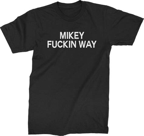 Expression Tees Mikey Fuckin Way Mens T Shirt Amazon Ca Clothing