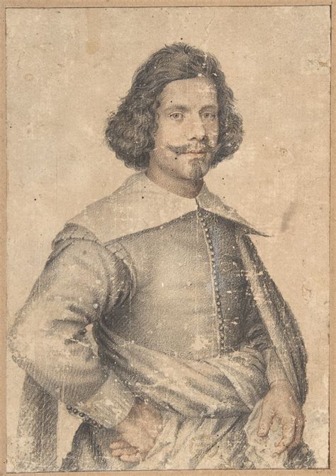 Anonymous Spanish 17th Century A Portrait Of A Man The