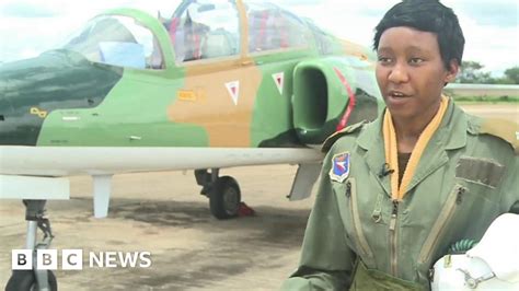 Zambias First Female Fighter Pilot An Aircraft Knows No Sex Bbc News