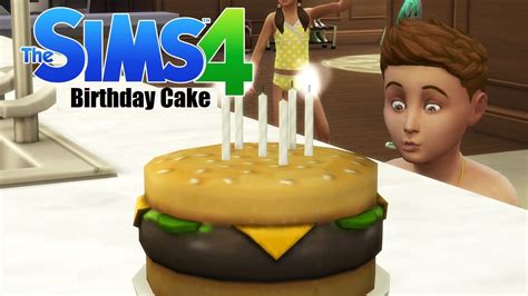 The Sims 4 Birthday Cake And Candles Ultimate Guide Decidel