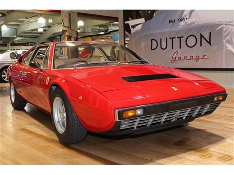 The engine (known as the tipo 251) was a 4.4 l dohc v12, 365 cc per cylinder produced 352 hp and could reach 174 mph. 1978 Ferrari Dino 308 GT4 for Sale | ClassicCars.com | CC-754649