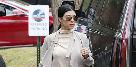 Kourtney Kardashian Blows Kisses To Her 32 Million Followers Kourtney Kardashian Just Jared