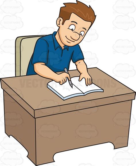 Man Writing Clipart 10 Free Cliparts Download Images On Clipground 2023
