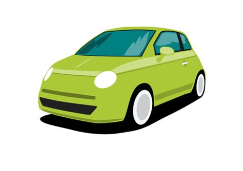 Grafika Wektorowa Zielony Samochód Wektory W Domenie Publicznej