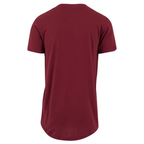 Urban Classics Mens T Shirt Shaped Long Tea Extra Long Oversize Shirt
