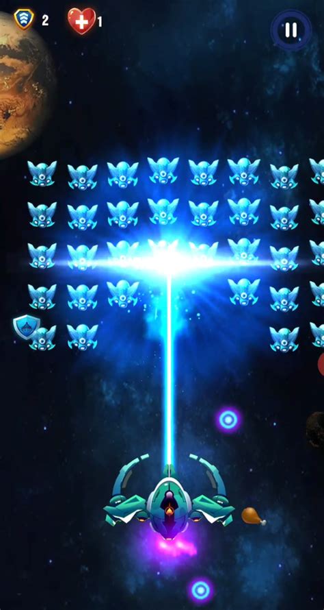 WindWings Galaxy War Space Shooter for Android 無料ダウンロード