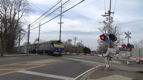 Lirr De Ac With K Lla Horn To Patchogue Main St Railroad