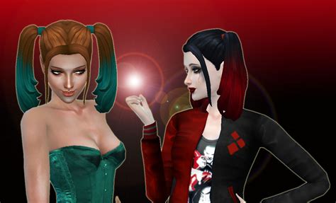 Does Harley Quinn Have Red And Black Hair - Harley Quinn Red And Black Hair Movie