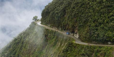 The 5 Most Dangerous Roads In The World