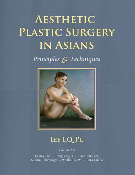 Aesthetic Plastic Surgery In Asians 9781626236769 Thieme Webshop