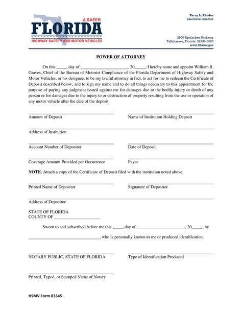 Form Hsmv83345 Fill Out Sign Online And Download Printable Pdf