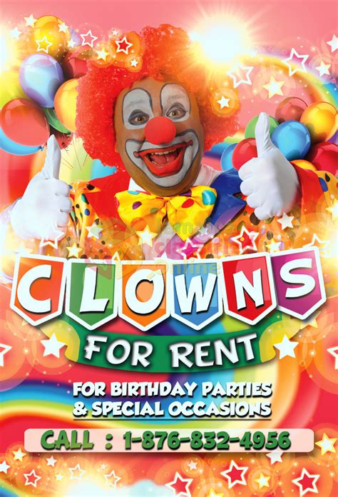 clowns for rent 1 876 832 4956 in portmore kingston st andrew event planning services