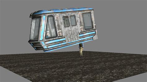 So i installed broken steel/point lookout on my xbox. Here's what's really powering Fallout 3's metro train | PC Gamer