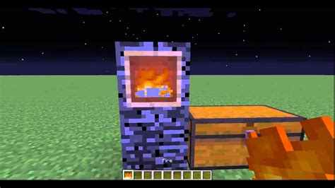 How To Get A Fire Block In Minecraft Youtube