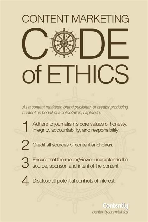 The Code Of Ethics For Smm Marketing Is The Same As For Traditional