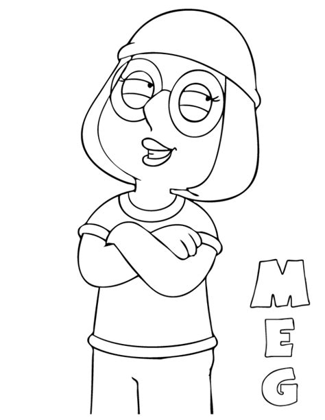 Right now, we suggest family guy coloring pages printable for you, this article is similar with printable gingerbread house templates. Chris From Family Guy Coloring Page - Coloring Home