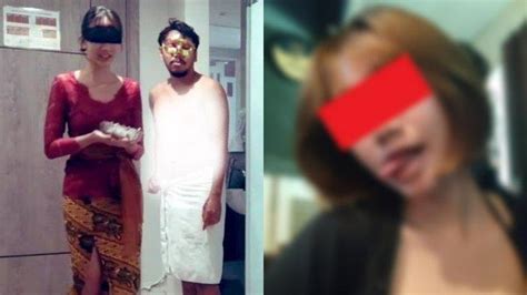 Pasangan Pemeran Video Mesum Kebaya Merah Ditangkap Polisi Keduanya
