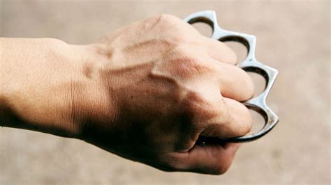 It S Now Legal To Carry Brass Knuckles In Texas For Self Defense Abc News