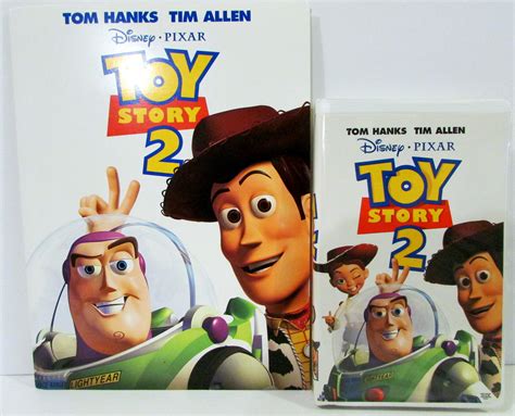 Toy Story 2 Vhs Plus Offical Toy Story 2 Press Kit Etsy Polska