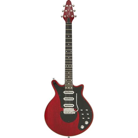 Queen's brian may plays a signature brian may red special guitar, the same st. Brian May Guitars Brian May Signature Electric Guitar ...