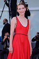 Hannah Gross - "The Mountain" Red Carpet at Venice Film Festival ...