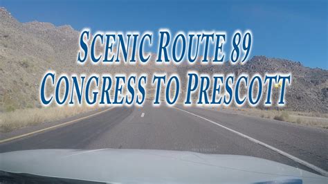 Scenic Route 89 In Arizona Youtube
