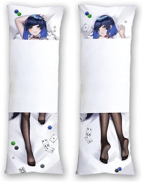 Yelan Body Pillow Special Ver Cover Case Hugging Soft Genshin Impact Double Sided