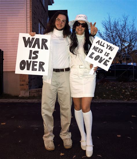 John Lennon And Yoko Ono Costume Beatles Halloween Costumes Couples