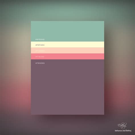 8 Beautiful Flat Color Palettes For Your Next Design Project