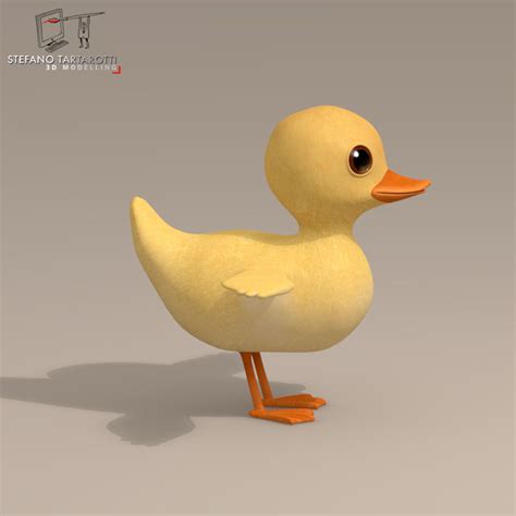 Continue via google continue via facebook. Duck cartoon character 3D Model | FlatPyramid