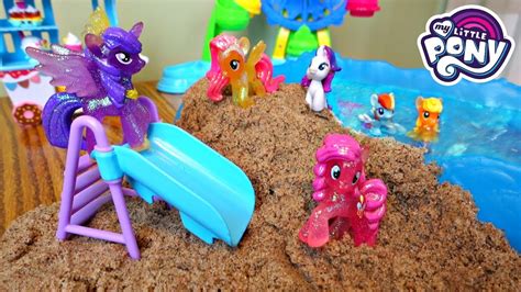 My Little Pony Beach Vacation Pool Party Part 2 Mommy Etc Youtube