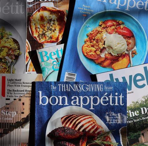 The Best Food Magazines For You to Level Up Your Culinary Skills