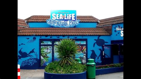 Weymouth Sea Life Adventure Park Summer 2018 Full Raw Footage Tour