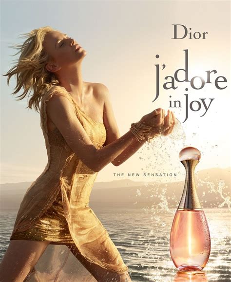 charlize theron dior j adore injoy perfume commercial campaign dior perfume fragrance