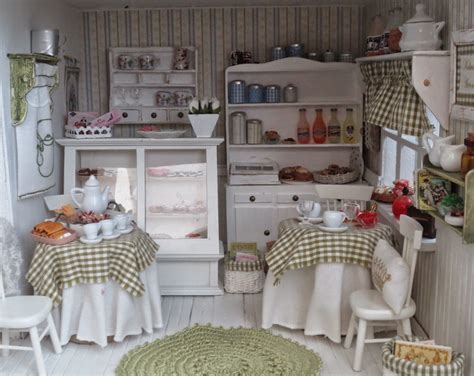 Mareven Nukkekoti Dolls House Shop Indie Room Decor Doll House Crafts
