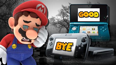 Nintendo Shutting Down Wii U And 3ds E Shop Forever Youtube