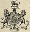 Bookplate of Lord Frederick Fitzclarence. | Мифологические существа ...