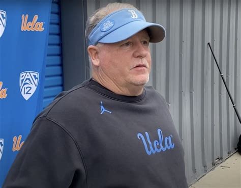 Watch Ucla Head Coach Chip Kelly Talks Before Tuesdays Practice
