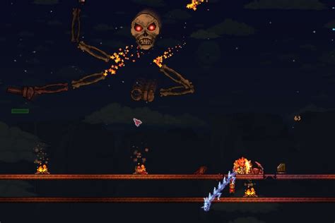 Terraria Skeletron Prime Boss Guide How To Summon All Attacks And Loot