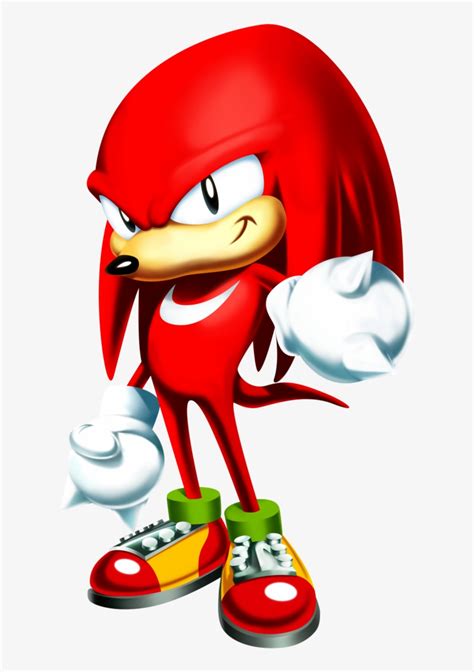 Free Download Knuckles The Echidna Clipart Sonic Classic Knuckles Render Png X PNG