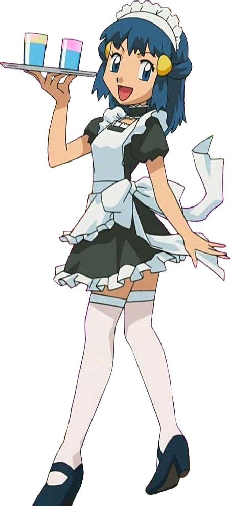 Dawn Pokemon The Cafe Maid Vector By Homersimpson1983 On Deviantart