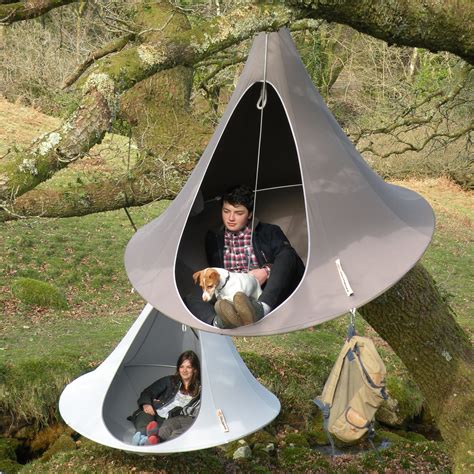 The Double Hanging Chair By Cacoon